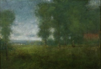 Waldrand, ca. 1890 von George Jnr. Inness