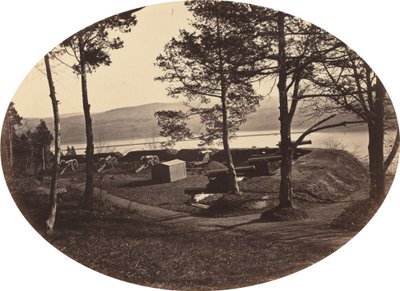 Battery Knox, ca. 1870 von George K Warren
