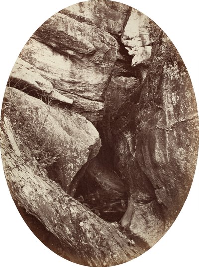 Wasserfall in der Nähe des Williams College von George Kendall Warren