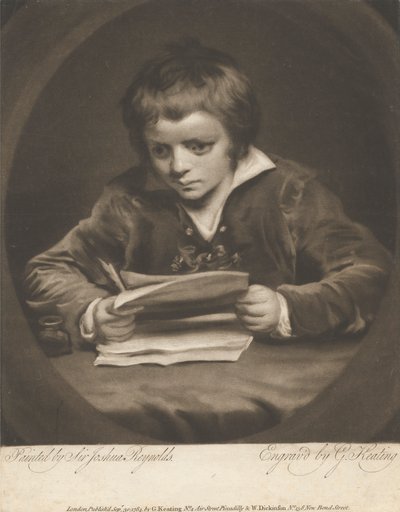 Der fleißige Junge von George Keating