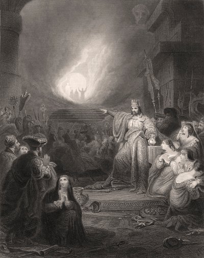 Der feurige Ofen von Bartolome Esteban and studio Murillo