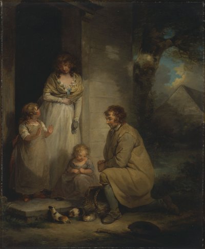 Verkauf von Meerschweinchen von George Morland