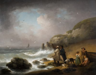 Seevögel schießen, 1795 von George Morland