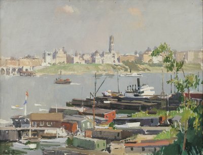 Oberes Manhattan von George Oberteuffer