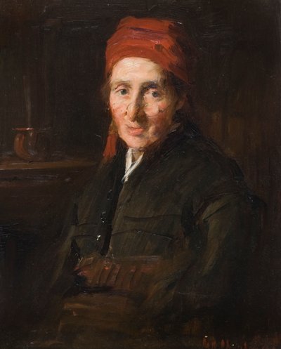 Ein bretonischer Bauer von George Paul Chalmers