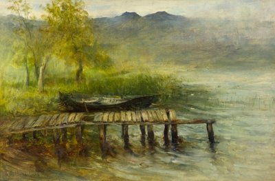 Der Kopf von Loch Lomond von George Paul Chalmers