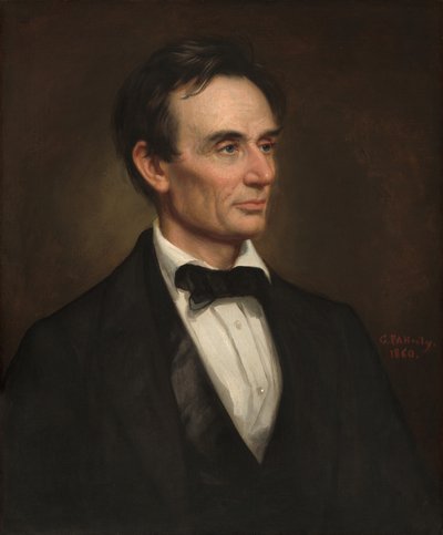 Abraham Lincoln von George Peter Alexander Healy