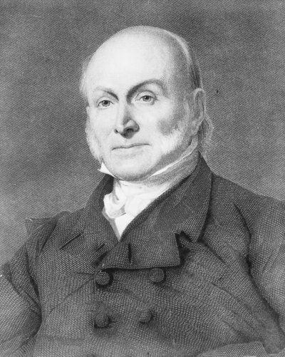 John Quincy Adams von George Peter Alexander Healy