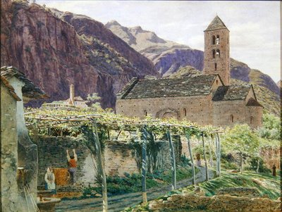 San Nicolo, Giornico von George Price Boyce