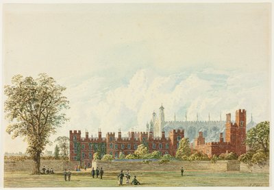Eton von den Spielplätzen aus von George Pyne