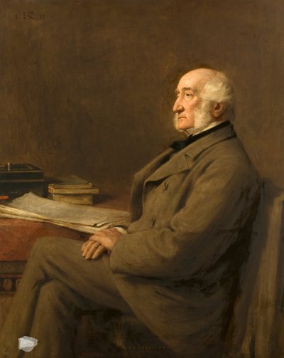 Sir John Ogilvy von Inverquharity von George Reid