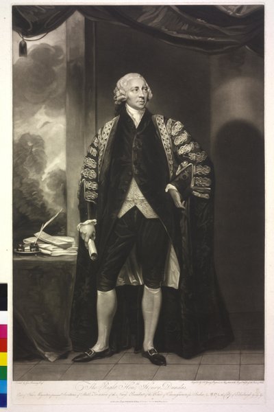 1. Viscount Melville Dundas von George Romney