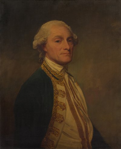 Admiral Sir Chaloner Ogle, 1726-1816 von George Romney