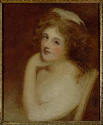 Lady Hamilton von George Romney