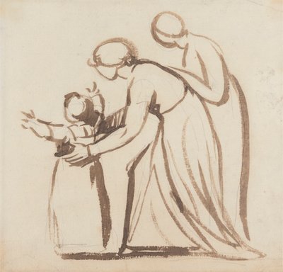 Laufen lernen von George Romney