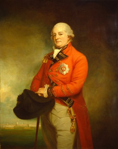 Generalmajor Sir Archibald Campbell von George Romney