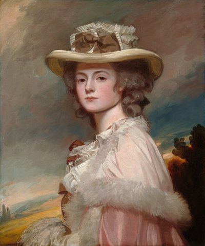 Mrs. Davies Davenport von George Romney