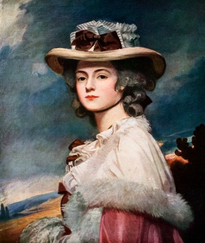 Mrs. Davies Davenport, 1782-1784, 1926 von George Romney