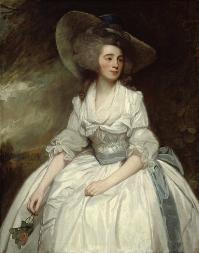 Mrs. Francis Russell, 1785-87 von George Romney