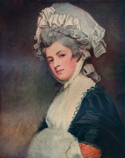 Mrs. Mary Robinson, 1780-1781 von George Romney