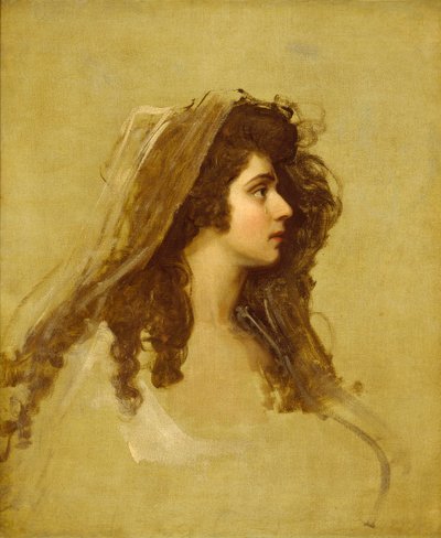 Mrs Siddons von George Romney