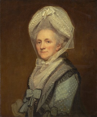 Mrs. Thomas Phipps von George Romney