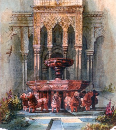 Maurischer Brunnen, 1820-1876 von George Sand
