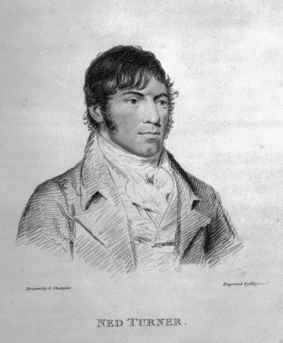 Ned Turner, graviert von Hopwood von George Sharples