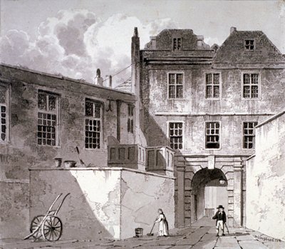 Shaftesbury House, Aldersgate Street, London, 1811 von George Shepherd