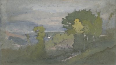 Juni, ca. 1873 von George Snr. Inness