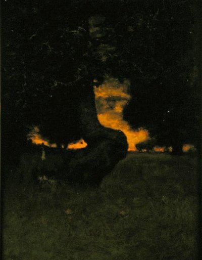 Sonnenuntergang, ca. 1889 von George Snr. Inness