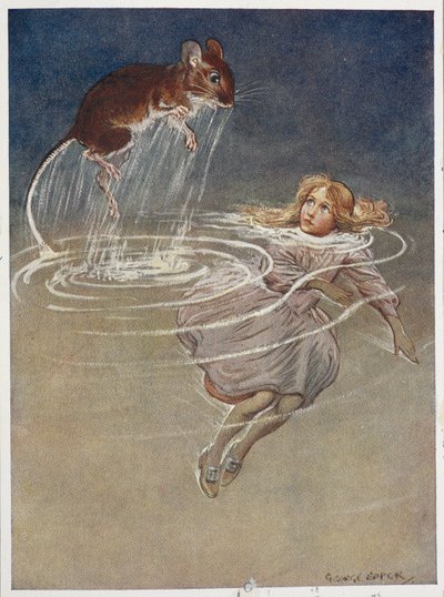 Alice im Tränenmeer von George Soper