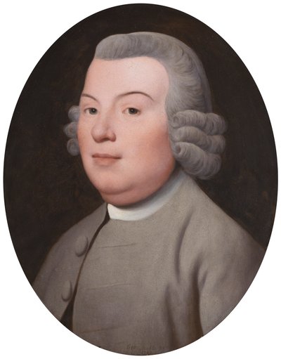 Mr. Hospey (?)Walker von George Stubbs