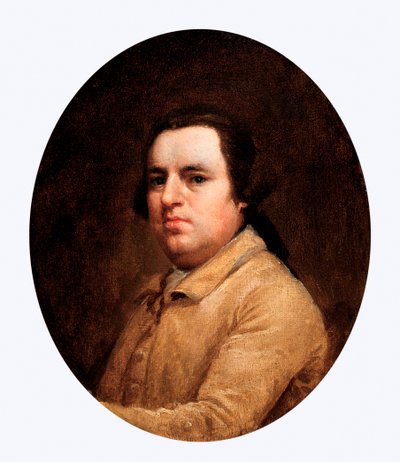Selbstporträt, ca. 1756-60 von George Stubbs