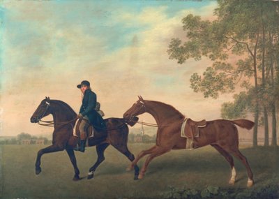 Zwei Hacken, 1789 von George Stubbs