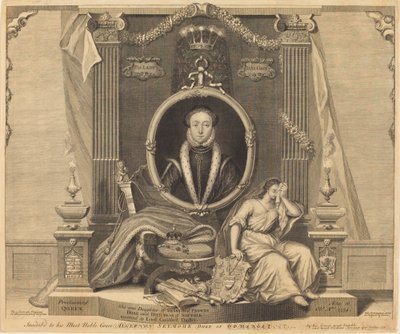 Lady Jane Grey von George Vertue