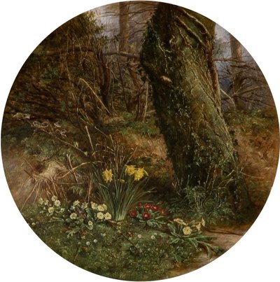 Die Auferstehung des Jahres, 1857 von George Wallis