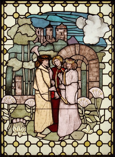 Fenster von George Walton