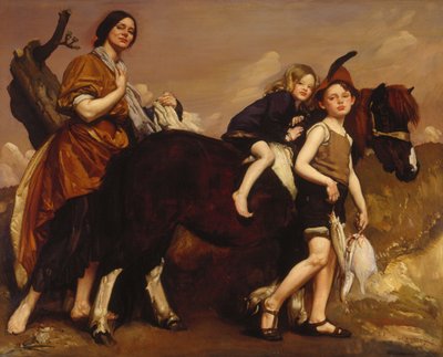Ferien in Essex von George Washington Lambert