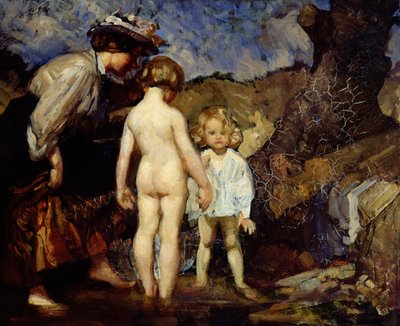 Der Teich von George Washington Lambert