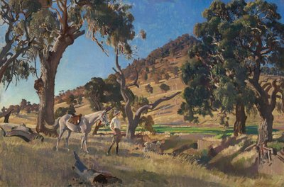Die Tochter des Squatters von George Washington Lambert