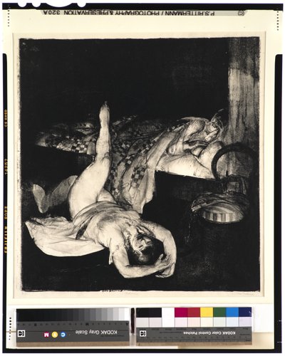 Reduzieren, Zweiter Stein, 1916 von George Wesley Bellows