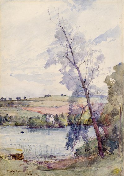 Seeszene von George Whitton Johnstone