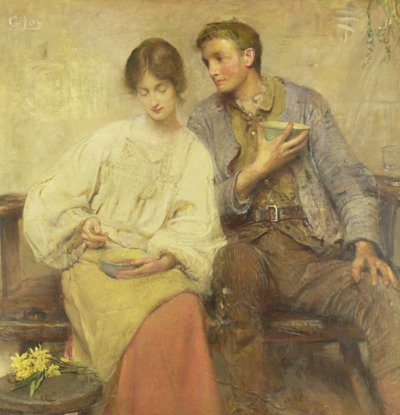Ein Kräuteressen von George William Joy