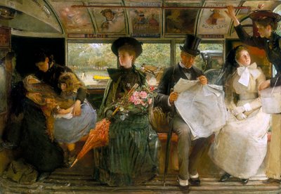 Der Bayswater-Omnibus, 1895 von George William Joy