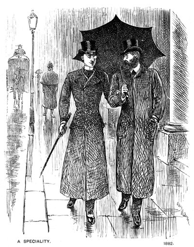 Eine Spezialität, 1882-1891 von George du Maurier