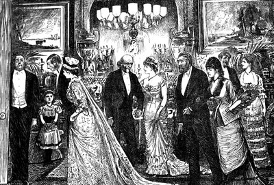 Völlerei von George du Maurier