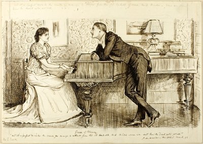 Haine von Blarney von George du Maurier