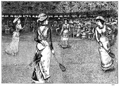 Internationale Gegenseitigkeit, 1879 1891 von George du Maurier