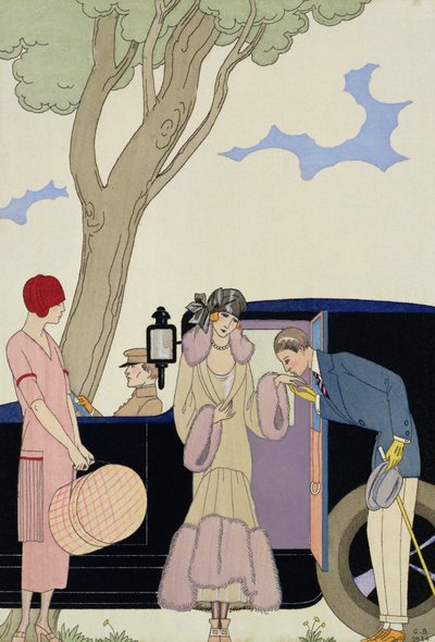 Neid von Georges (after) Barbier
